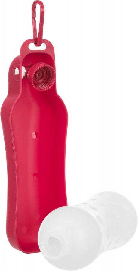 Trixie Bottle with Bowl дорожня поїлка для собак і котів 500 мл (2461) Trixie Bottle with Bowl дорожня поїлка для собак і котів 500 мл (2461)